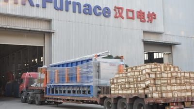 Bogie-type Catalyst Calcination Furnace Ordered by Shandong Chemical Enterprise