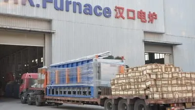 Bogie-type Catalyst Calcination Furnace Ordered by Shandong Chemical Enterprise