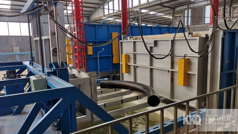 Forklift type Quenching Furnace exported to Indonesia