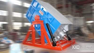 180KW Rotary Drum Lithium Battery Material Roasting Furnace