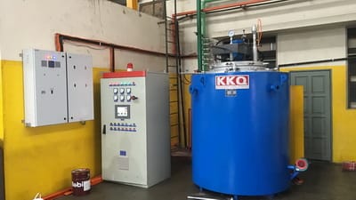 Installation and Commissioning of 150KW Pit-type Gas Nitriding Furnace Exported to Malaysia