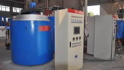 Customized 105KW High Uniform Temperature Pit-type Tempering Furnace for an Aerospace Research Institute