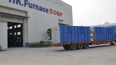 Henan customer purchases nozzle sintering furnace and drying oven production line