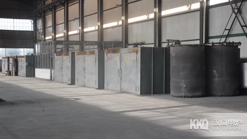 Customer Site of Water Mouth Drying Oven Put into Operation in Henan