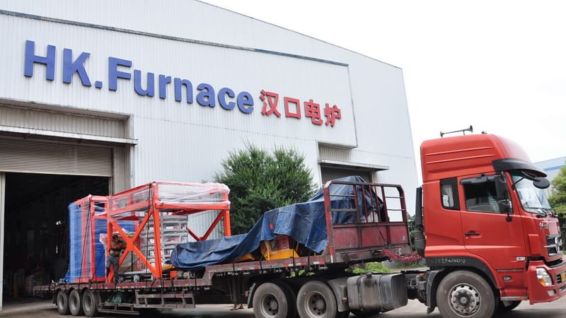 Tiltable Aluminum Melting Furnace production Manufacturer