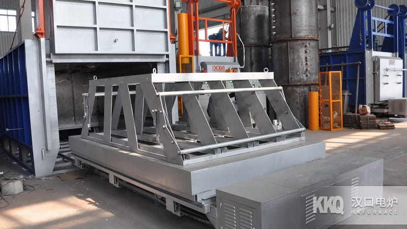 Hankou Furnace Manufacturing Bogie Type Aluminum Alloy Aging Furnace