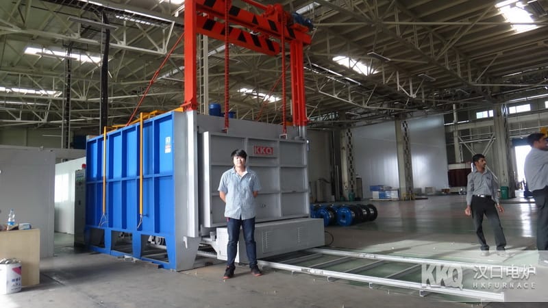 Exported to South Korea Aluminum Alloy aging furnace
