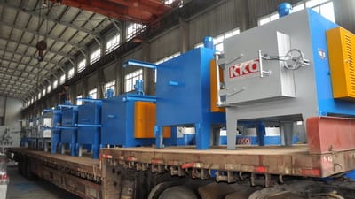 A Beijing enterprise has ordered a batch of 45KW high-precision box furnaces