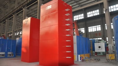 Custom-made deep well salt bath furnace and nitrate salt bath furnace for Jiangsu customer are under production