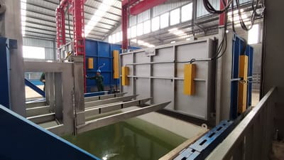 Forklift-type Rapid Quenching Furnace