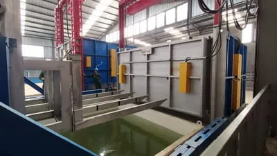 Forklift-type Rapid Quenching Furnace