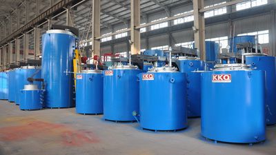 Gas Nitriding Furnace