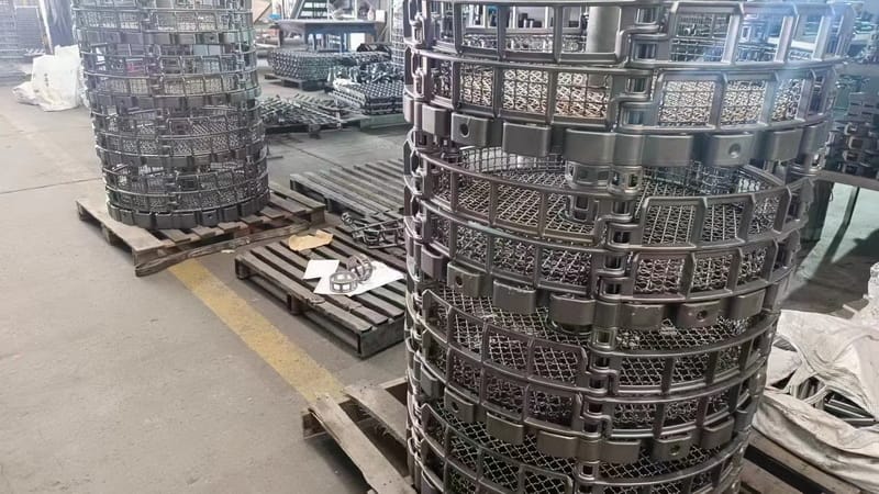 Hankou Furnace Outfit Material Basket