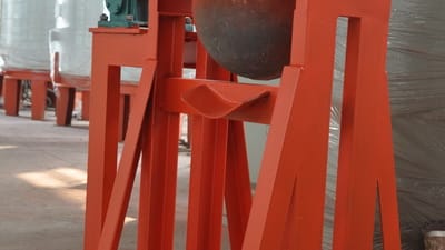 Hand-cranked Molten Aluminum Transfer Ladle