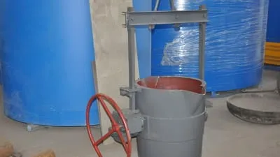 Aluminum Melting Furnace Lifting Ladle