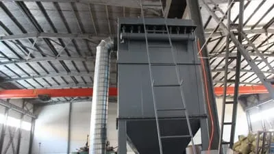 Baghouse dust collector