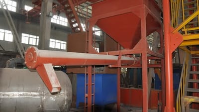 Screw feeder