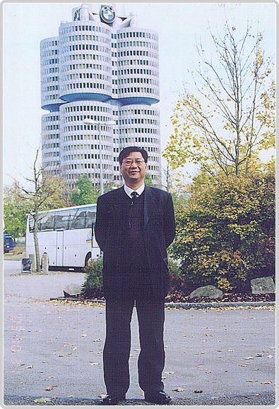 Kong Keqiang visits BMW Group in Germany