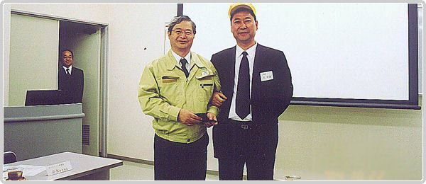 Kong Keqiang works at a well-known Industrial Furnace company in Japan