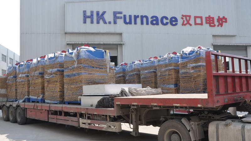 Ion exchange Salt Bath Furnace Manufacturer