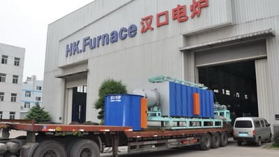 Drum-type Gold Ore Roasting Furnace
