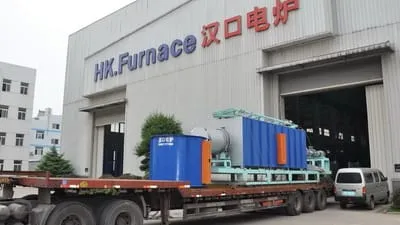 Rotary Gold Ore Roasting Furnace