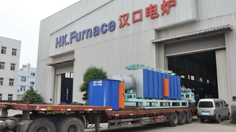 Rotary Gold Ore Roasting Furnace