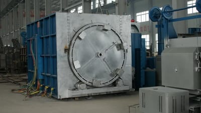 Roller Molecular Sieve Roasting Furnace