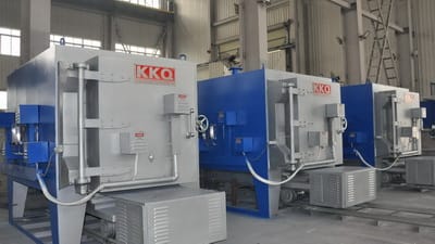 Bogie-type Catalyst Roasting Furnace