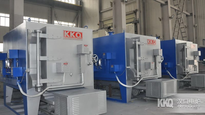 Bogie-type Catalyst Roasting Furnace