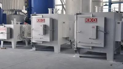 Box-type Rare Earth Roasting Furnace