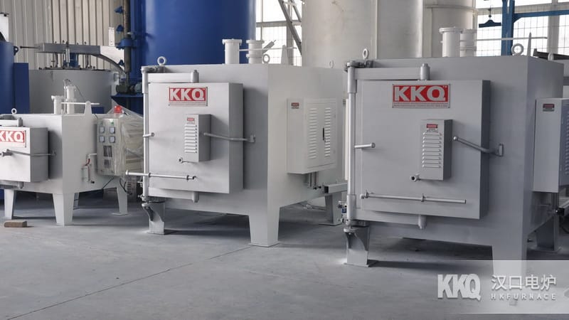 Box-type Rare Earth Roasting Furnace