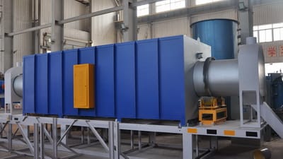 Rotary Catalyst Roasting Furnace