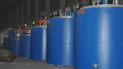 Molecular Sieve Vacuum Roasting Furnace