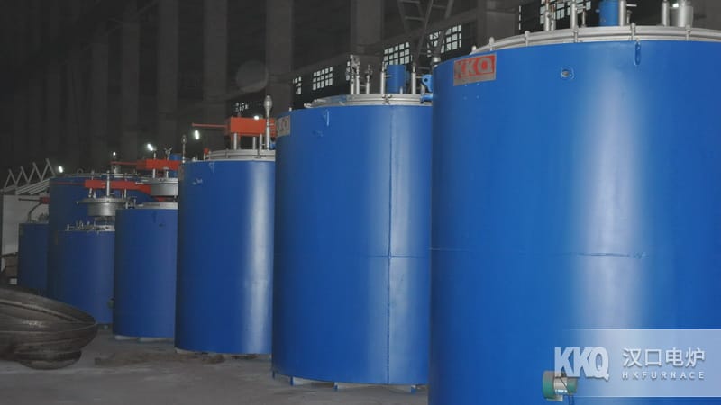 Molecular Sieve Vacuum Roasting Furnace