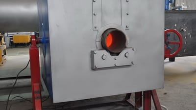 Rotary Waste Salt Roasting Furnace