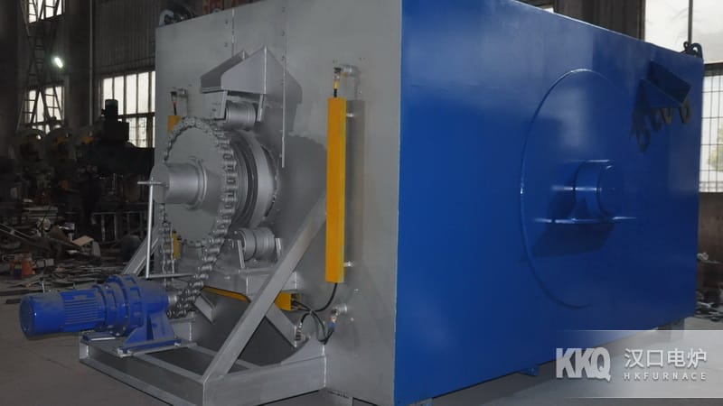 Rotary Calcination Furnace for Lithium Battery Anode Materials