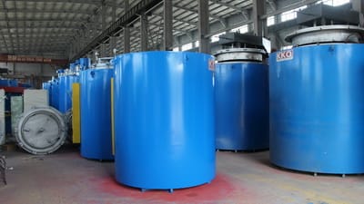 Lithium Battery Material Vacuum Roasting Furnace