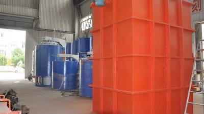 Quenching Water Tank