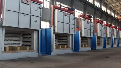 Forklift Quenching Furnace