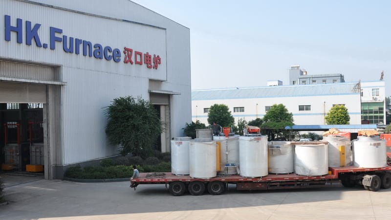 Gas Nitriding Furnace Manufacturer