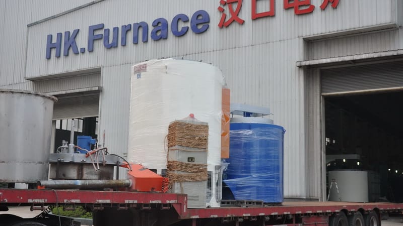 Nitrogen Protected Pit Type Tempering Furnace Manufacturer