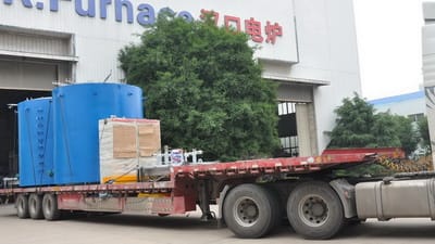 Nitrogen Protected Nozzle Sintering Furnace