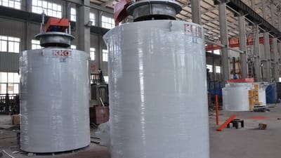 Nitrogen Protected Pit Tempering Furnace