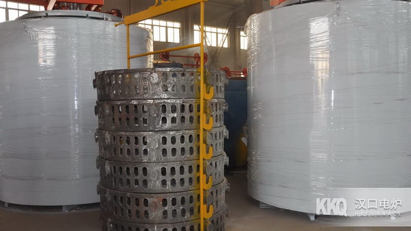 Gas Nitriding Furnace and Charging Basket