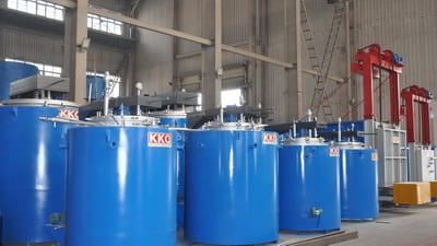 Gas Nitriding Furnace