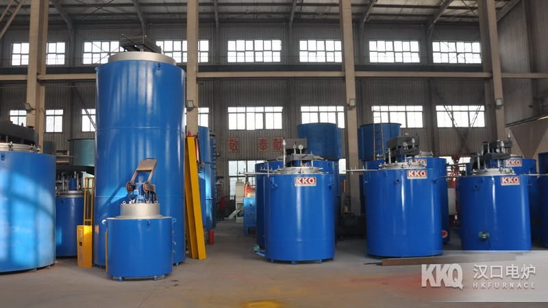 Pit-type Nitriding Furnace
