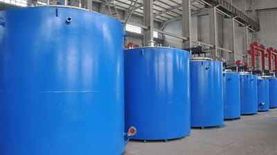 Large Vacuum Nitriding Furnace