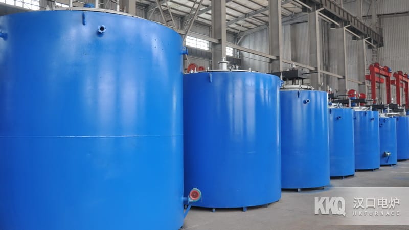 Large Vacuum Nitriding Furnace