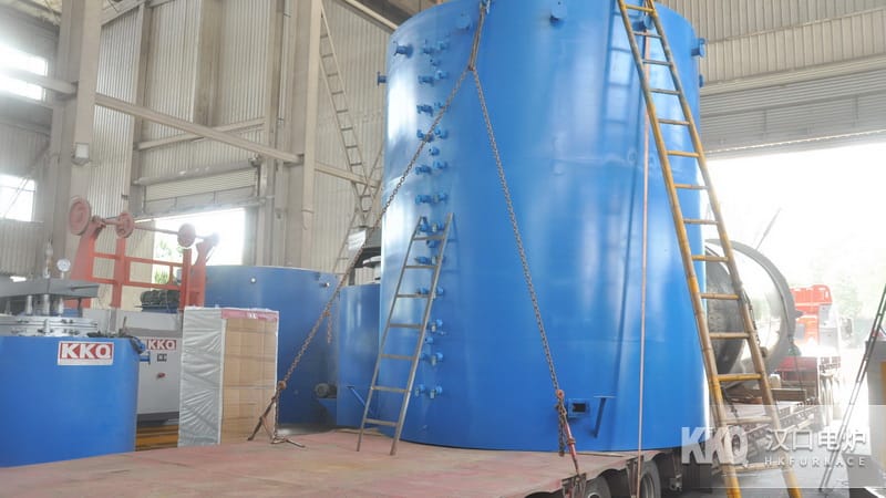 Copper Material Bright Annealing Furnace